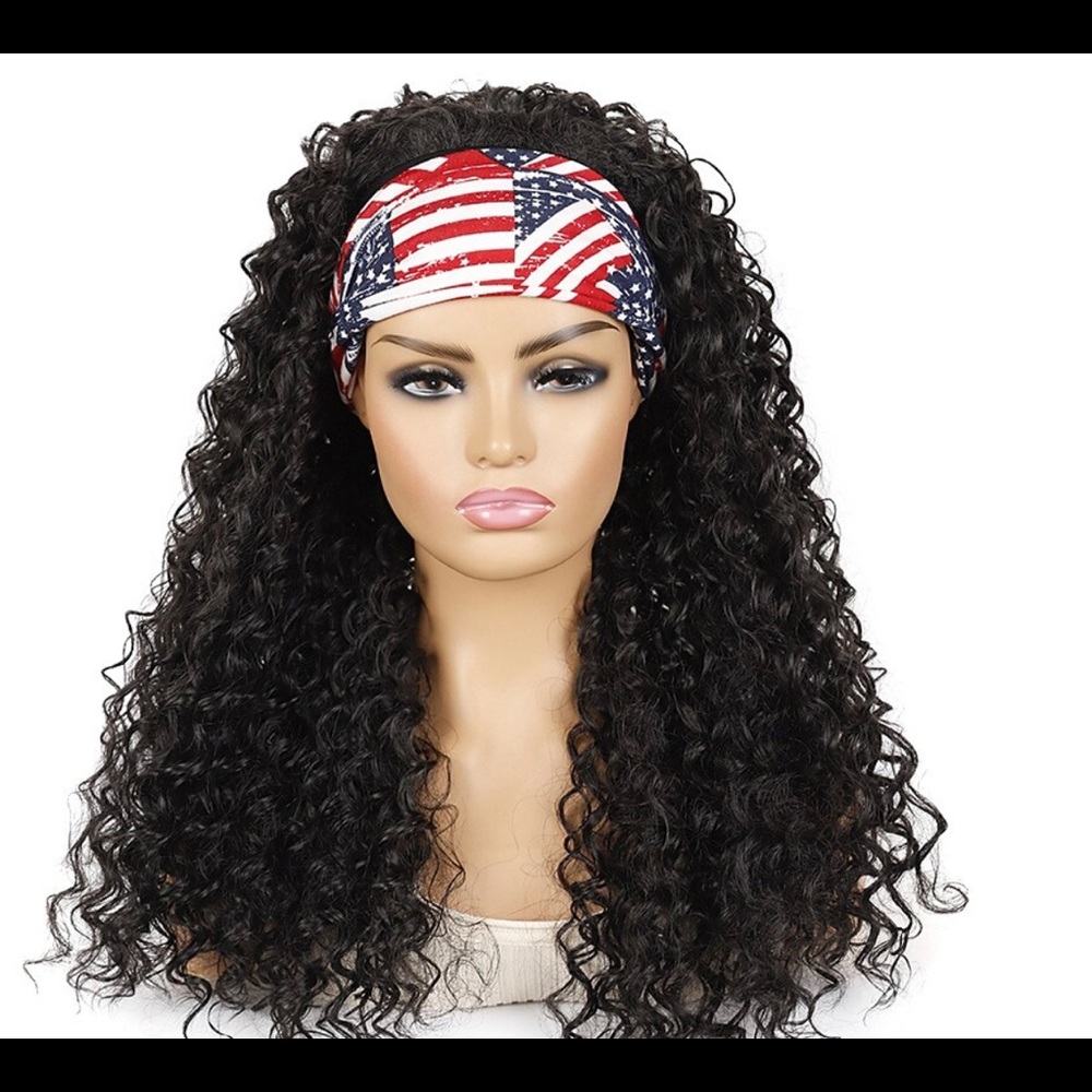 Headband wig